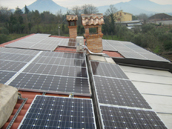 Impianto fotovoltaico 5,94 kWp - Cervaro (FR)